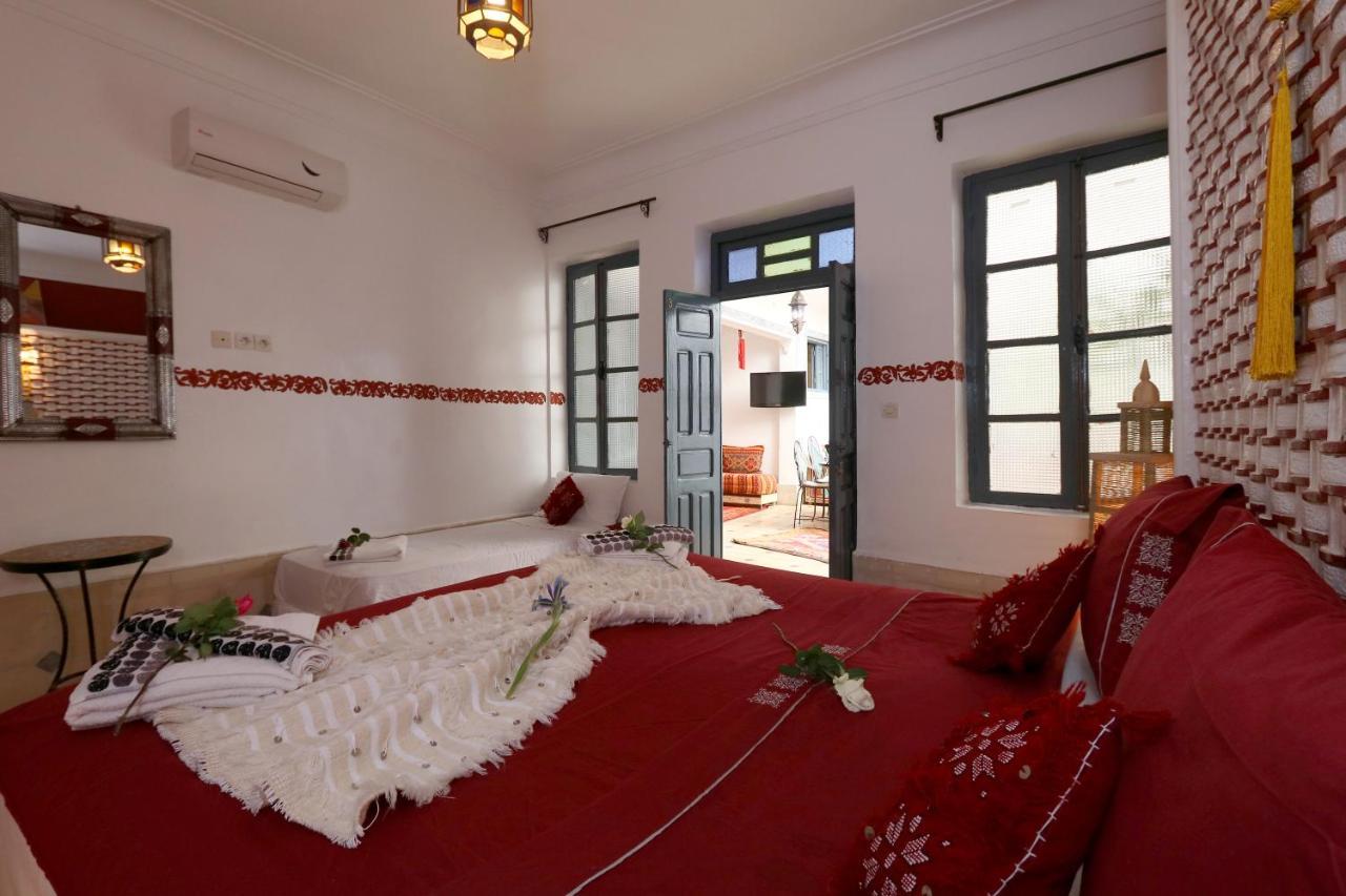Riad Capri Marraquexe Exterior foto