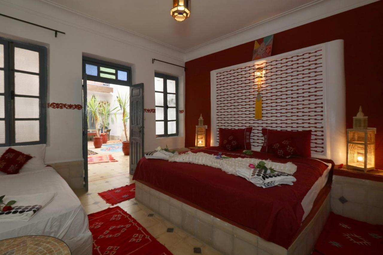 Riad Capri Marraquexe Exterior foto